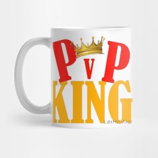 PVP king cup Mug